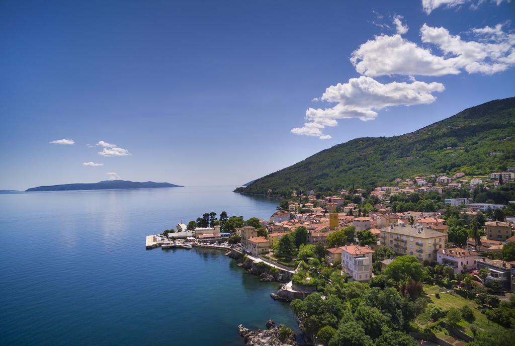 Apartments Belvedere - Liburnia Lovran Dış mekan fotoğraf