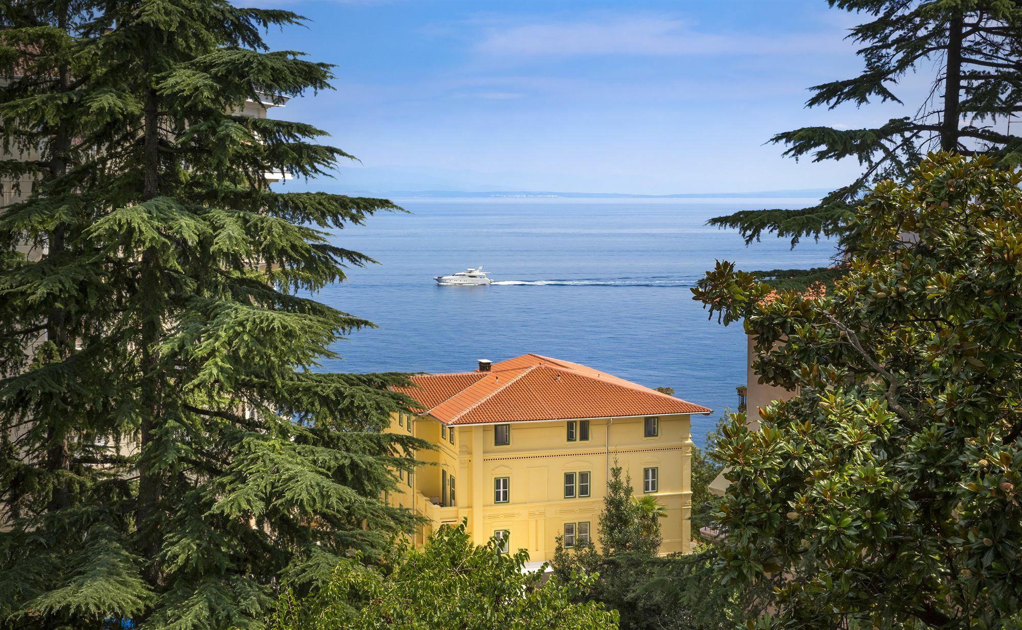 Apartments Belvedere - Liburnia Lovran Dış mekan fotoğraf